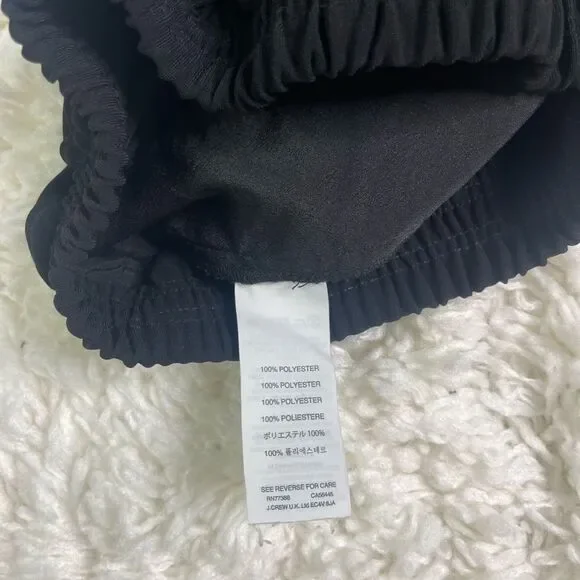 J. Crew Women's Black Elastic Waist Pant - Picture 6 of 6